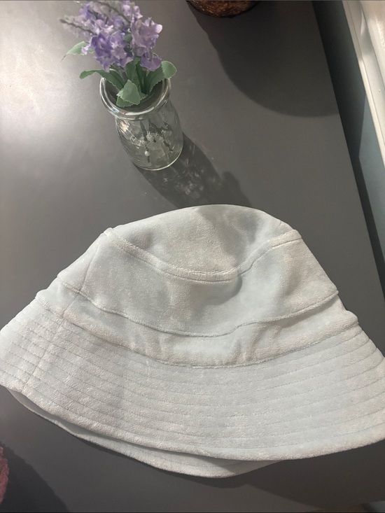 UA Accessories - Blue Velour Bucket Hat